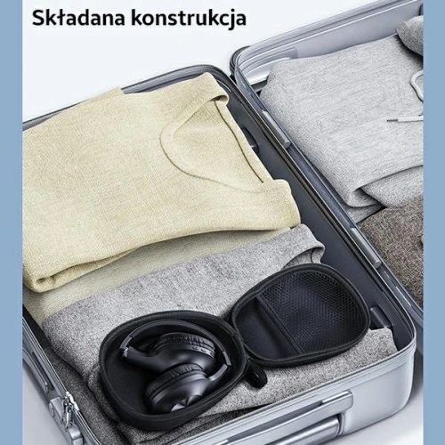 Kup Sluchátka přes hlavu USAMS YX05 E-Join Series Bluetooth černá/black TDLYEJ02 pevný obal, 1200mAh - USA697BLK - {ean13} - Sklep Home Screen