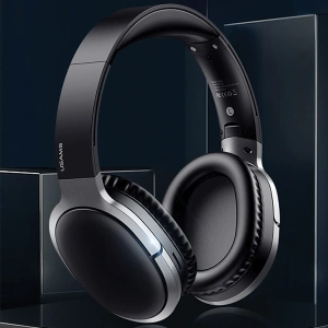 Kup USAMS US-YN001 YN sorozat fülre helyezhető Bluetooth fejhallgató fekete/black TDLYEJ01 - USA698BLK - {ean13} - Sklep Home Screen