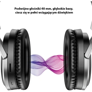 Kup USAMS US-YN001 YN sorozat fülre helyezhető Bluetooth fejhallgató fekete/black TDLYEJ01 - USA698BLK - {ean13} - Sklep Home Screen