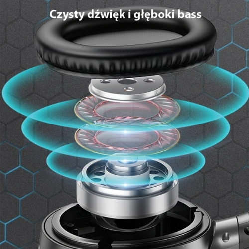 Kup USAMS US-YN001 YN sorozat fülre helyezhető Bluetooth fejhallgató fekete/black TDLYEJ01 - USA698BLK - {ean13} - Sklep Home Screen