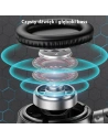 Kup USAMS US-YN001 YN sorozat fülre helyezhető Bluetooth fejhallgató fekete/black TDLYEJ01 - USA698BLK - {ean13} - Sklep Home Screen