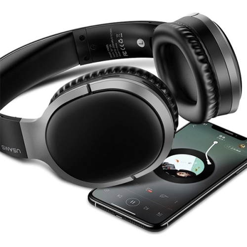 Kup Sluchátka přes hlavu USAMS US-YN001 YN Series Bluetooth černá/black TDLYEJ01 - USA698BLK - {ean13} - Sklep Home Screen
