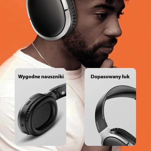 Kup USAMS US-YN001 YN sorozat fülre helyezhető Bluetooth fejhallgató fekete/black TDLYEJ01 - USA698BLK - {ean13} - Sklep Home Screen