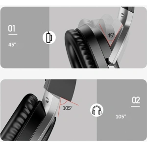Kup USAMS US-YN001 YN sorozat fülre helyezhető Bluetooth fejhallgató fekete/black TDLYEJ01 - USA698BLK - {ean13} - Sklep Home Screen