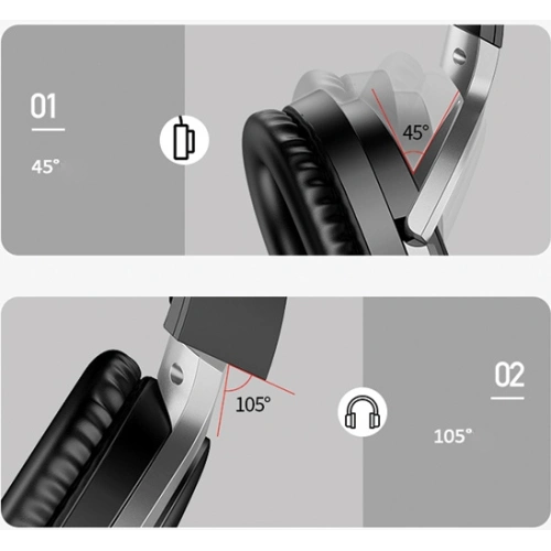 Kup Sluchátka přes hlavu USAMS US-YN001 YN Series Bluetooth černá/black TDLYEJ01 - USA698BLK - {ean13} - Sklep Home Screen