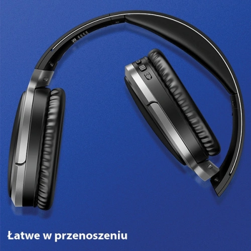 Kup Sluchátka přes hlavu USAMS US-YN001 YN Series Bluetooth černá/black TDLYEJ01 - USA698BLK - {ean13} - Sklep Home Screen