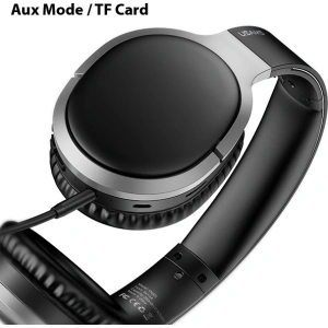 Kup USAMS US-YN001 YN sorozat fülre helyezhető Bluetooth fejhallgató fekete/black TDLYEJ01 - USA698BLK - {ean13} - Sklep Home Screen
