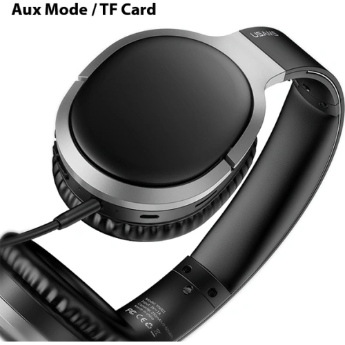 Kup USAMS US-YN001 YN sorozat fülre helyezhető Bluetooth fejhallgató fekete/black TDLYEJ01 - USA698BLK - {ean13} - Sklep Home Screen