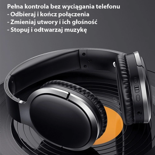 Kup Sluchátka přes hlavu USAMS US-YN001 YN Series Bluetooth černá/black TDLYEJ01 - USA698BLK - {ean13} - Sklep Home Screen