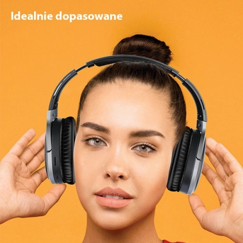 Buy USAMS Headphones Bluetooth US-YN001 YN Series black TDLYEJ01 - USA698BLK - {ean13} - Home Screen Store Europe