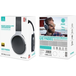 Kup USAMS US-YN001 YN Serie Bluetooth Over-Ear-Kopfhörer schwarz/black TDLYEJ01 - USA698BLK - {ean13} - Sklep Home Screen