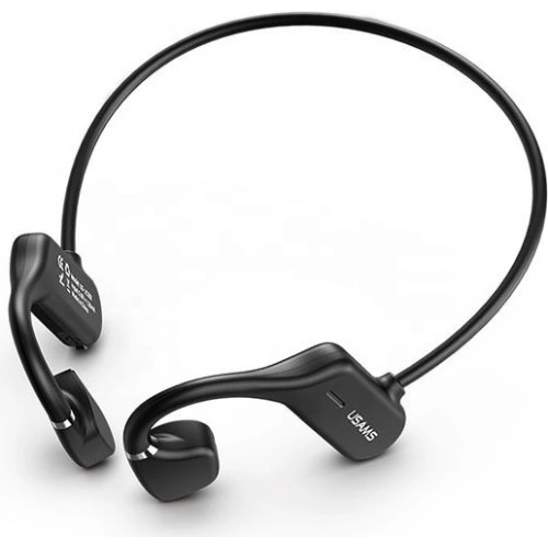 Kup Sportkopfhörer USAMS JC Bluetooth 5.0 schwarz BHUJC01 - USA699BLK - {ean13} - Sklep Home Screen