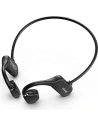 Sportovní sluchátka USAMS JC Bluetooth 5.0 černá/bílá BHUJC01