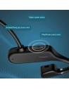 Kup Słuchawki sportowe USAMS JC Bluetooth 5.0 czarny/black BHUJC01 - USA699BLK - {ean13} - Sklep Home Screen