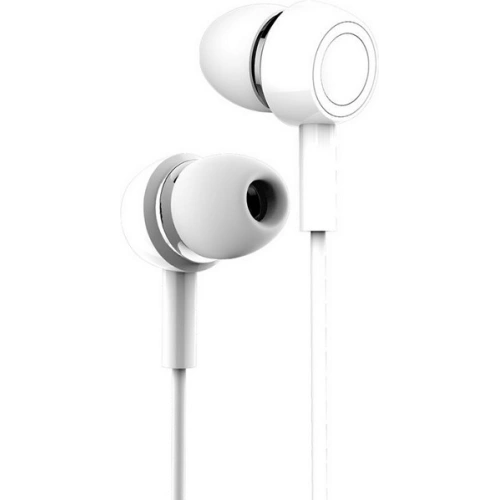 Kup Sluchátka stereo USAMS EP-12 bílá/white HSEP1202 jack 3,5mm - USA702WHT - {ean13} - Sklep Home Screen