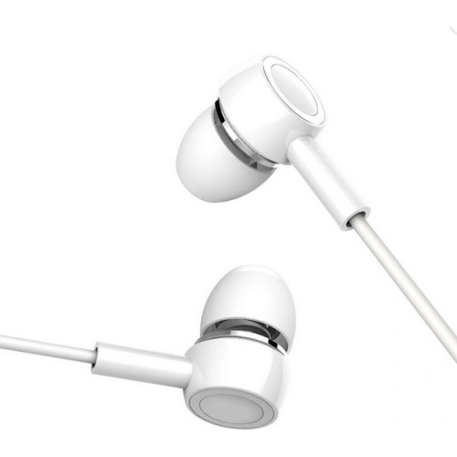 Kup Sluchátka stereo USAMS EP-12 bílá/white HSEP1202 jack 3,5mm - USA702WHT - {ean13} - Sklep Home Screen