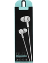 Buy USAMS Earphones stereo EP-12 white HSEP1202 jack 3,5mm - USA702WHT - {ean13} - Home Screen Store Europe