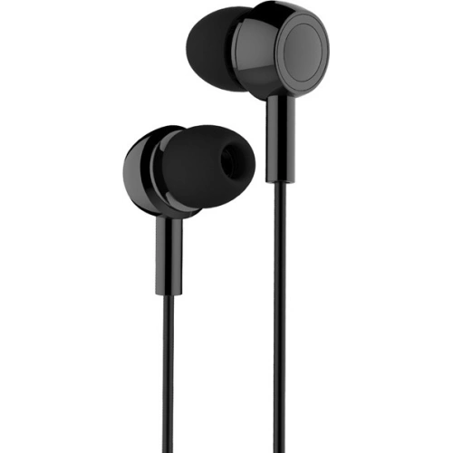 Kup USAMS EP-12 Stereo-Kopfhörer schwarz/black HSEP1201 Klinkenstecker 3,5mm - USA703BLK - {ean13} - Sklep Home Screen