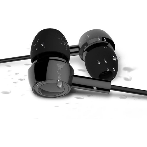 Kup Căști stereo USAMS EP-12 negru/black HSEP1201 jack 3,5mm - USA703BLK - {ean13} - Sklep Home Screen