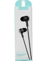 Buy USAMS Earphones stereo EP-12 black HSEP1201 jack 3,5mm - USA703BLK - {ean13} - Home Screen Store Europe