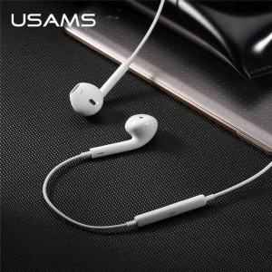 Kup Sluchátka stereo USAMS EP-24 lightning Apple iPhone 7/8/X/XS/XS Max/XR bílá/white HSEP2401 - USA708WHT - {ean13} - Sklep Home Screen