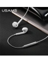Kup Căști stereo USAMS EP-24 lightning Apple iPhone 7/8/X/XS/XS Max/XR alb/white HSEP2401 - USA708WHT - {ean13} - Sklep Home Screen