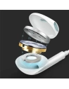 Kup USAMS EP-24 Stereo Kopfhörer Lightning für Apple iPhone 7/8/X/XS/XS Max/XR weiß HSEP2401 - USA708WHT - {ean13} - Sklep Home Screen