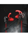 Kup Słuchawki stereo USAMS EP-27 Gaming czerwony/red HSEP2701 jack 3,5mm - USA709RED - {ean13} - Sklep Home Screen