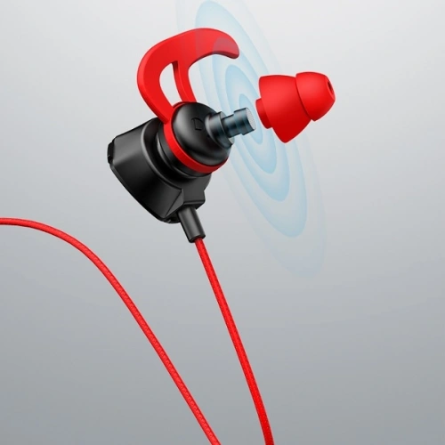 Kup USAMS EP-27 Gaming Stereo-Kopfhörer rot/red HSEP2701 Klinkenstecker 3,5mm - USA709RED - {ean13} - Sklep Home Screen