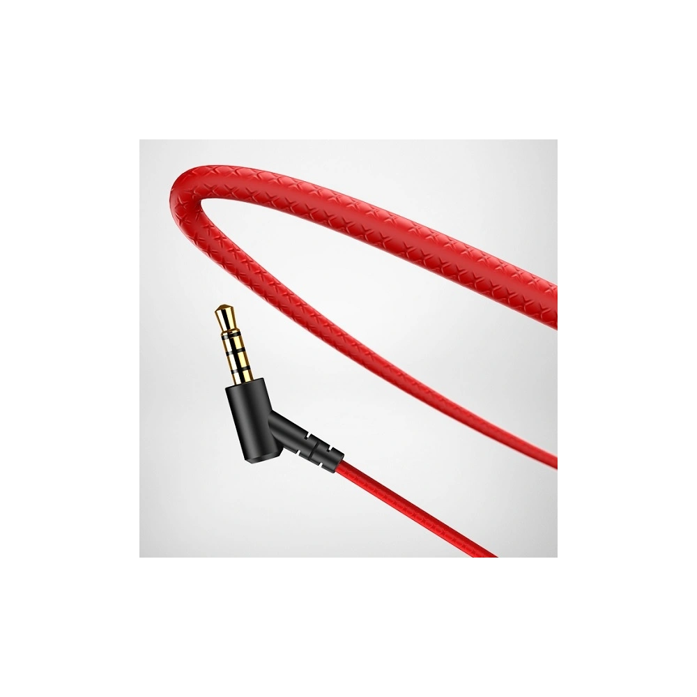 Słuchawki stereo USAMS EP-27 Gaming czerwony/red HSEP2701 jack 3,5mm