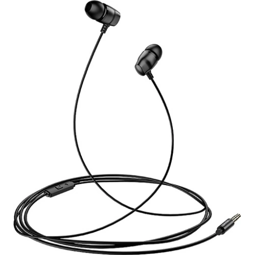 Kup Căști stereo USAMS EP-36 3,5 mm negru/black HSEP3601 - USA710BLK - {ean13} - Sklep Home Screen