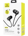 Kup Căști stereo USAMS EP-36 3,5 mm negru/black HSEP3601 - USA710BLK - {ean13} - Sklep Home Screen