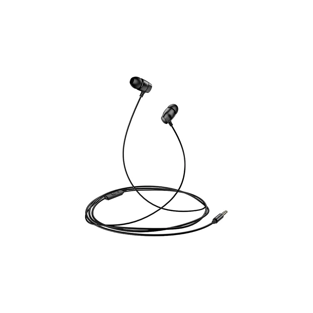 Słuchawki stereo USAMS EP-36 3,5 mm stalowy/tarnish HSEP3602