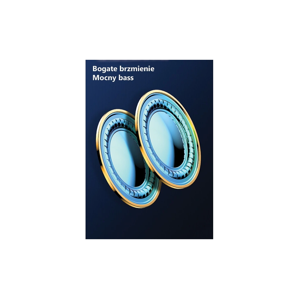 Słuchawki stereo USAMS EP-36 3,5 mm stalowy/tarnish HSEP3602