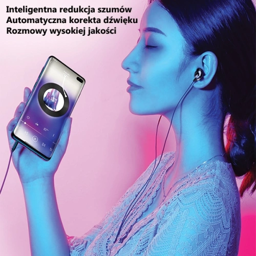 Buy USAMS Earphones stereo EP-36 3,5 mm tarnish HSEP3602 - USA711TAR - {ean13} - Home Screen Store Europe