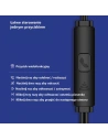 Buy USAMS Earphones stereo EP-36 3,5 mm tarnish HSEP3602 - USA711TAR - {ean13} - Home Screen Store Europe