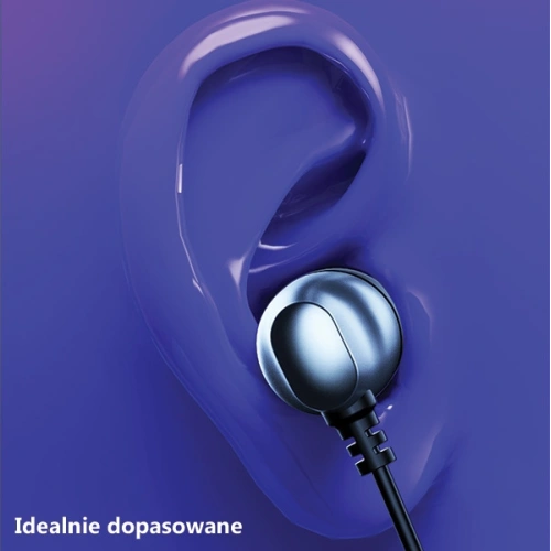 Buy USAMS Earphones stereo EP-36 3,5 mm tarnish HSEP3602 - USA711TAR - {ean13} - Home Screen Store Europe