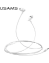Słuchawki stereo USAMS EP-37 3,5 mm biały/white HSEP3702