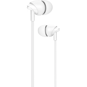 Buy USAMS Earphones stereo EP-39 3,5 mm white HSEP3902 - USA714WHT - {ean13} - Home Screen Store Europe