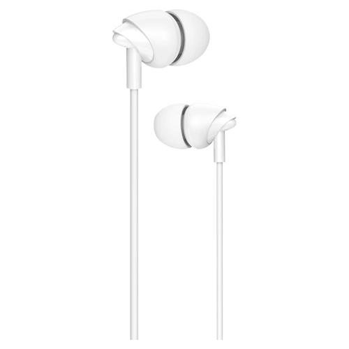 Kup Sluchátka stereo USAMS EP-39 3,5 mm bílá/white HSEP3902 - USA714WHT - {ean13} - Sklep Home Screen