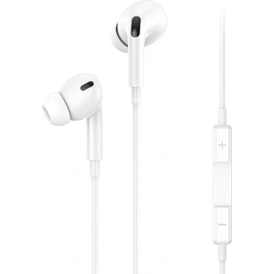 Buy USAMS Earphones stereo EP-41 USB-C white SJ452HS01 - USA718WHT - {ean13} - Home Screen Store Europe