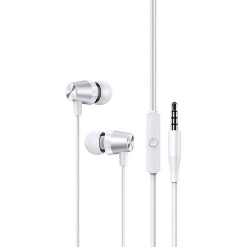 Kup Słuchawki stereo USAMS EP-42 3,5 mm biały/white box SJ475HS02 - USA719WHT - {ean13} - Sklep Home Screen