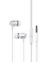 Słuchawki stereo USAMS EP-42 3,5 mm biały/white box SJ475HS02