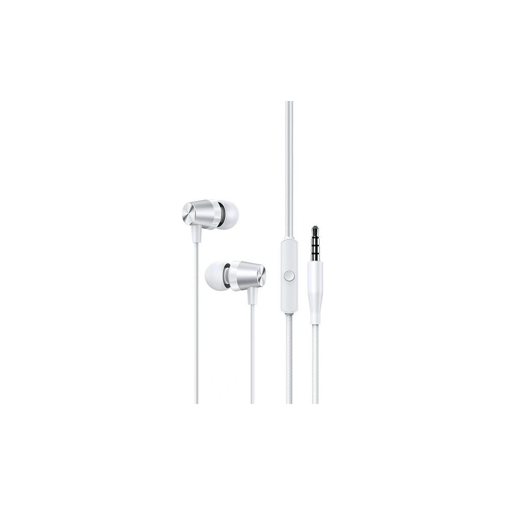 Słuchawki stereo USAMS EP-42 3,5 mm biały/white box SJ475HS02