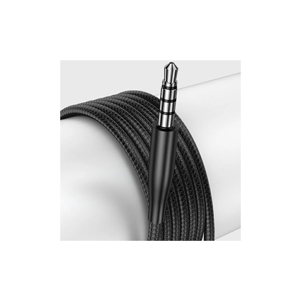 Słuchawki stereo USAMS EP-42 3,5 mm biały/white box SJ475HS02