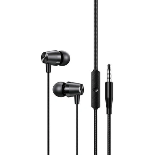 Kup Stereo-Kopfhörer USAMS EP-42 3,5 mm schwarz/black box SJ475HS01 - USA720BLK - {ean13} - Sklep Home Screen