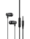 Słuchawki stereo USAMS EP-42 3,5 mm czarny/black box SJ475HS01