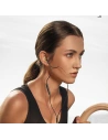Buy USAMS Earphones stereo EP-43 metal USB-C black HSEP4301 - USA722BLK - {ean13} - Home Screen Store Europe