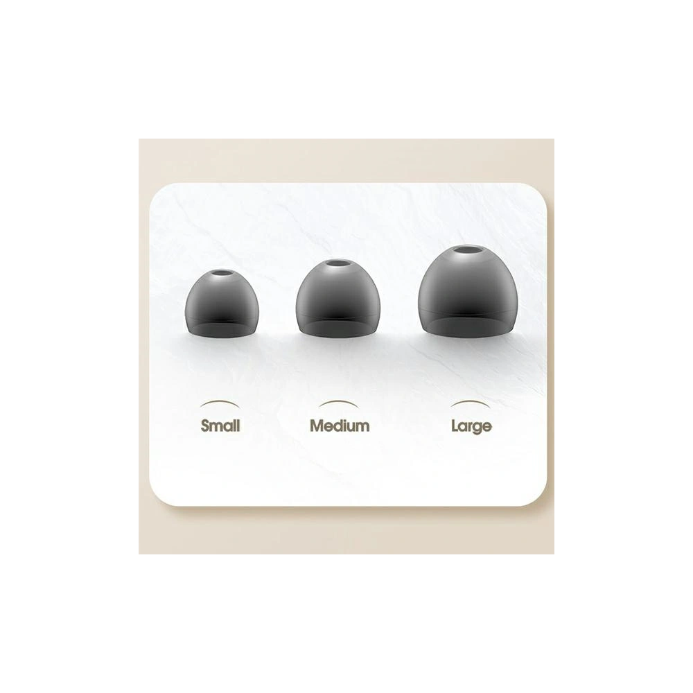 Słuchawki stereo USAMS EP-43 metal USB-C czarny/black HSEP4301