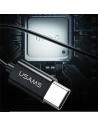 Kup Słuchawki stereo USAMS EP-43 metal USB-C czarny/black HSEP4301 - USA722BLK - {ean13} - Sklep Home Screen